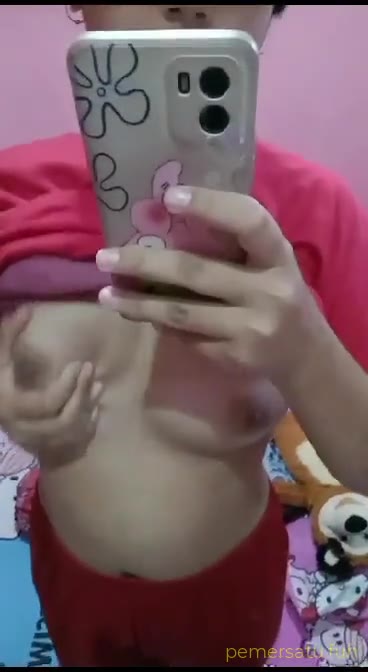 Background nonton video viral Baru Mandi Tocil Smp Langsung Pap Tt Ke Ayang