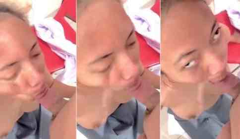 Background nonton video viral Bocil Di Paksa Kakak Nyepong Sampai Keluar di Mulut