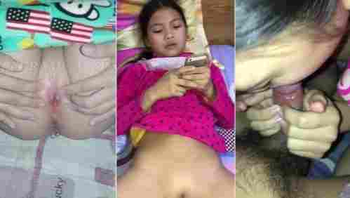 Background nonton video viral Bocil Sd Lagi Sakit Di Goyang Tetangga Cabulnya Dood